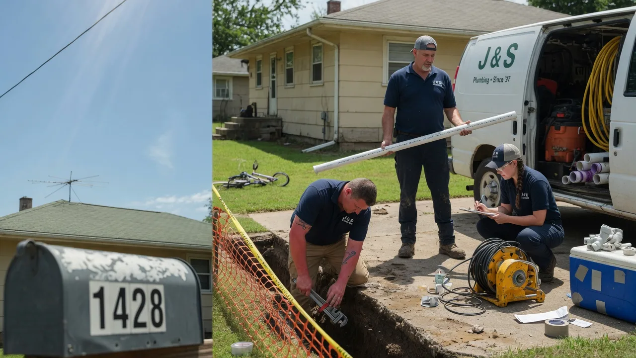Sewer Line Repair in Dennis, KS near me